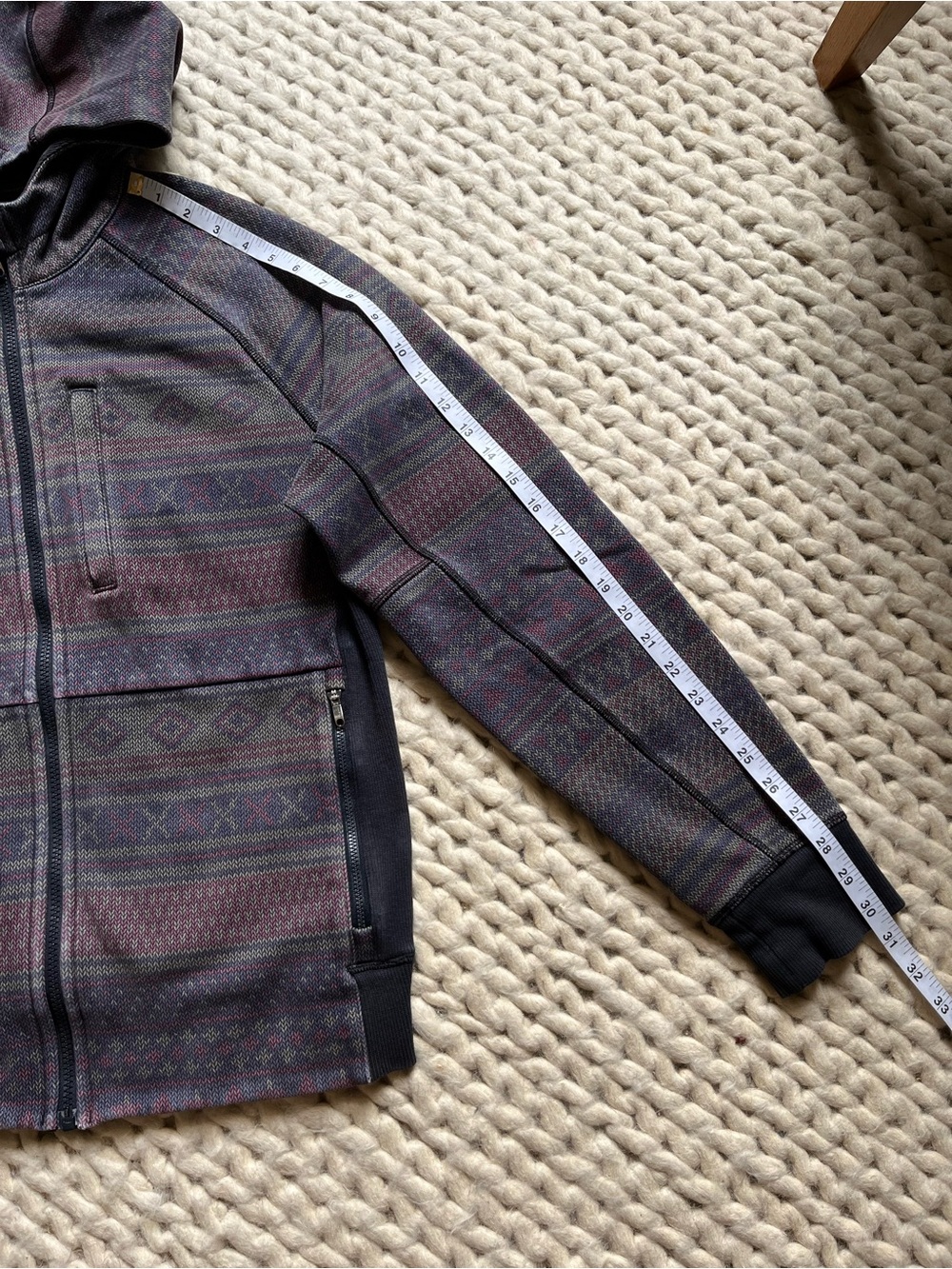 Lululemon Pattern Hoody | medium - Picture 9 of 14